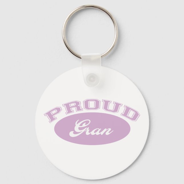 Proud Gran Keychain (Front)