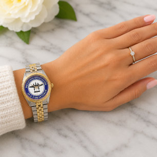 Proud Granddaughter of a P-38 Veteran Bracelet Watch