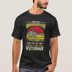 Proud Granddaughter Of A Vietnam Veteran T-Shirt