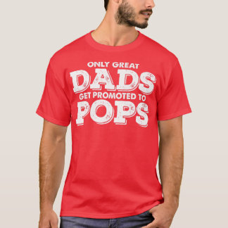 Proud Grandfather Pregnancy Announcement Baby Show T-Shirt