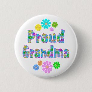 Proud Grandma Button