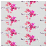 Proud Grandma Fabric