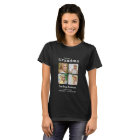 Proud GRANDMA Modern Custom 4 Photo Graduation