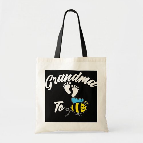 Proud Grandma Mothers Day Grandma To Be Design  Tote Bag