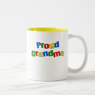 Proud Grandma Mug