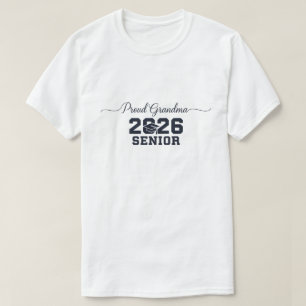 Proud Grandma of a 2026 Football Senior Class T-Shirt