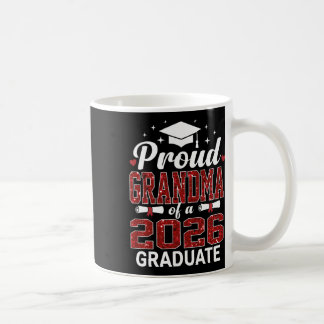 Proud Grandma Of A 2026 Graduate Cl Of Graduation Coffee Mug