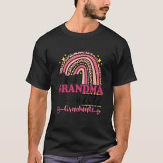 Proud Grandma Of A Class Of 2022 Graduate Leopard T-Shirt