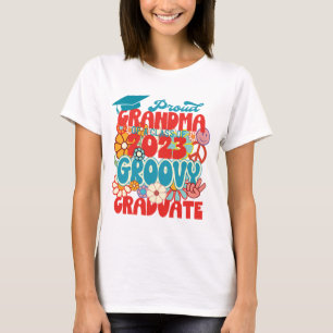 Proud GRANDMA of a Class of 2023 Graduate Retro T-Shirt