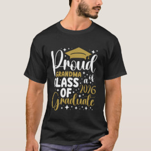 Proud Grandma of a Class of 2026 Graduate Senior 2 T-Shirt