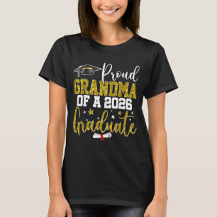Proud grandma of a class of 2026 graduate senior T-Shirt