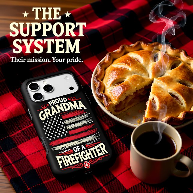 Proud Grandma of a Firefighter Case-Mate iPhone Case (Creator Uploaded)