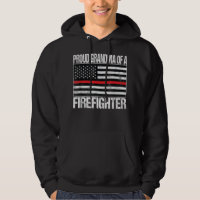 Proud Grandma of a Firefighter  Fireman 