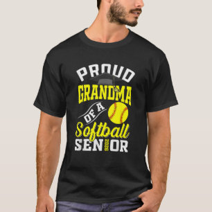 Proud Grandma of a Softball Senior class of 2026 g T-Shirt