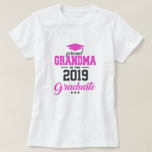 Proud Grandma Of The Graduate T-shirt