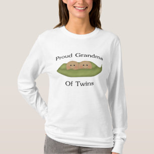 Proud Grandma Of Twins T-Shirt