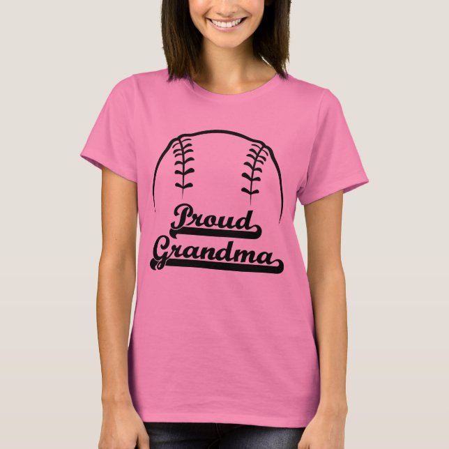 PROUD GRANDMA T-Shirt (Front)