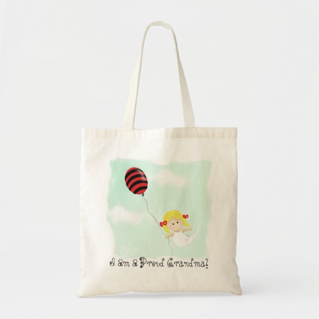 Proud Grandma Tote Bag (Front)