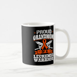 Proud Grandmom Of A Leukemia Warrior Granny Awaren Coffee Mug
