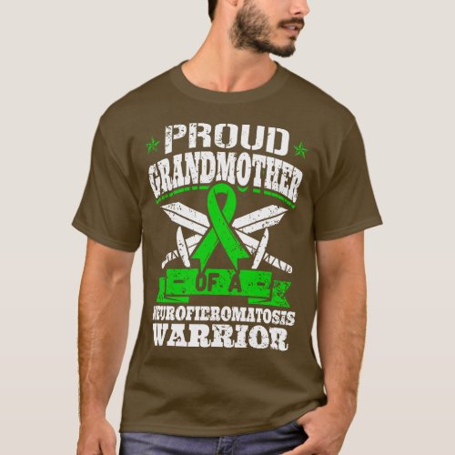Proud Grandmother Of A Neurofibromatosis Warrior A T_Shirt
