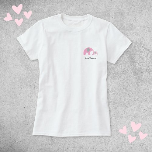 Proud Grandmother of Granddaughter CUSTOMIZABLE T_Shirt