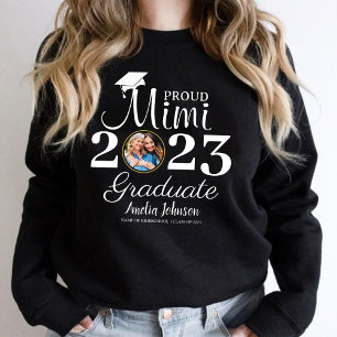 Proud Grandmother of the Graduate   Mimi 1 Photo T-Shirt