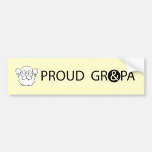Proud Grandpa_Bumper Sticker