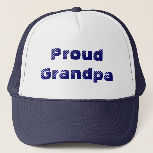 proud grandpa hat