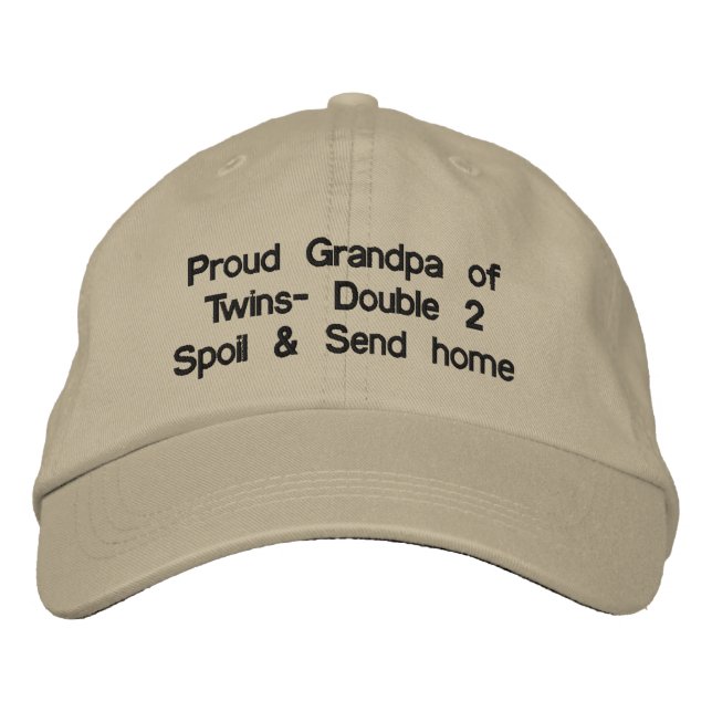Proud Grandpa Hat (Front)