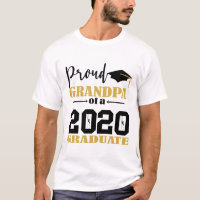 Proud Grandpa of a 2020 Graduate T-Shirt