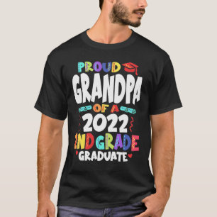Proud Grandpa of a 2022 2nd Grade Graduate T-Shirt