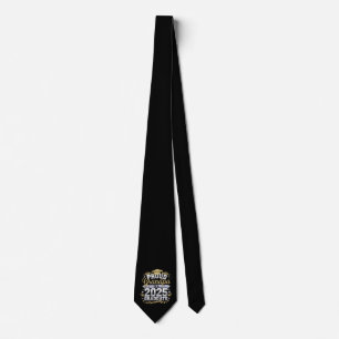Proud Grandpa Of A 2025 Graduate Graduation Family Neck Tie