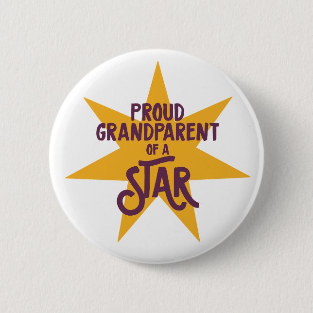 Proud Grandparent Button (Front)