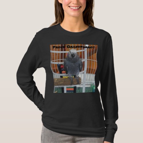 Proud Grandparrot T_Shirt