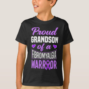 Proud Grandson Of A Fibromyalgia Warrior 1 T-Shirt