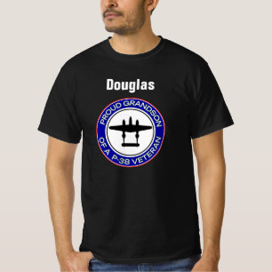 Proud Grandson of a P-38 Veteran T-Shirt