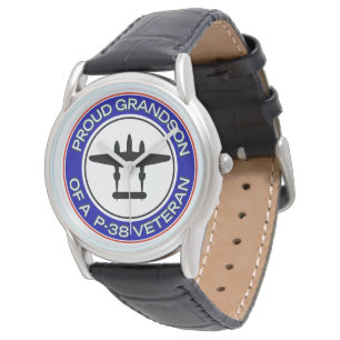 Proud Grandson of a P-38 Veteran Watch