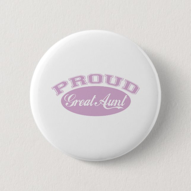 Proud Great Aunt Button (Front)