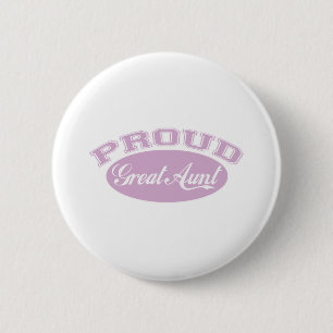 Proud Great Aunt Button