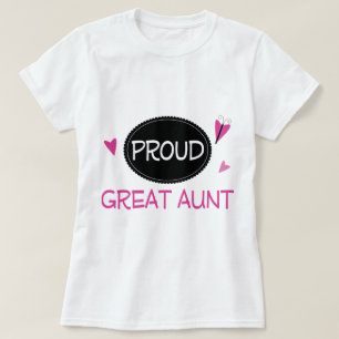 Proud Great Aunt T-Shirt