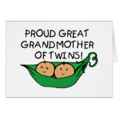 proud Great Grandmother Twin Pod (Front Horizontal)
