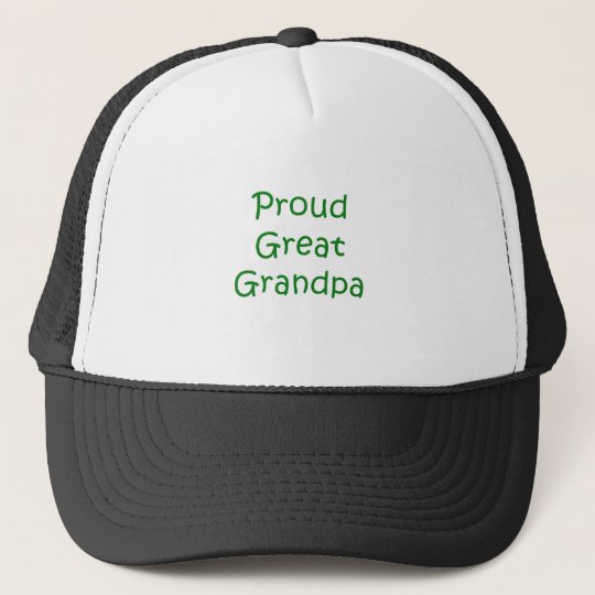 proud grandpa hat