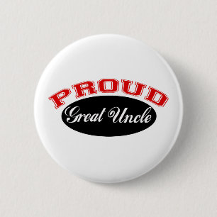 Proud Great Uncle Button