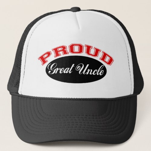 Proud Great Uncle Trucker Hat