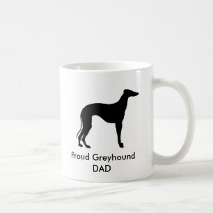 Proud Greyhound DAD Coffee Mug