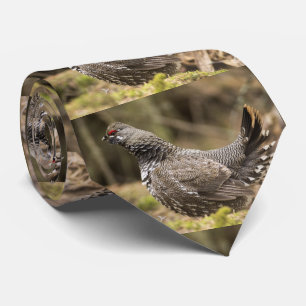 Proud Grouse Neck Tie