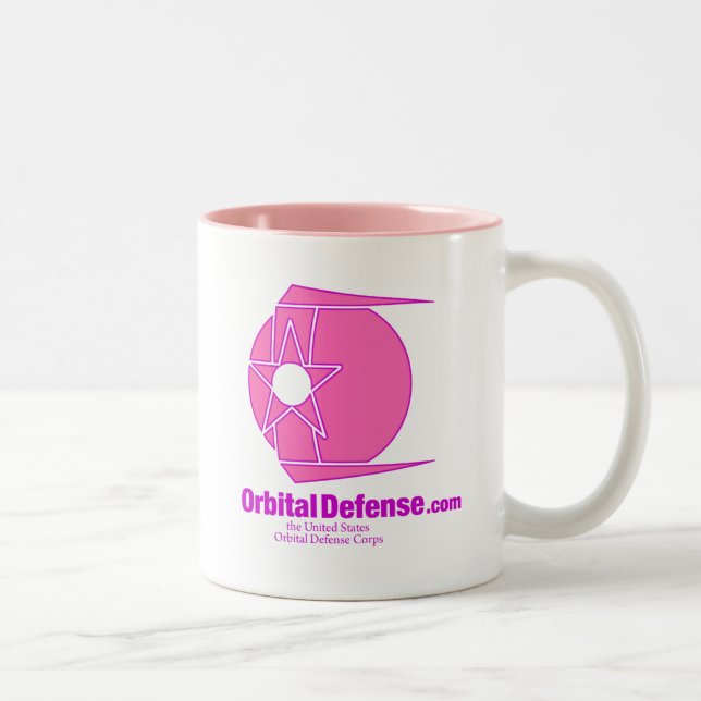 Proud Gryphen Mom Mug ~ OrbitalDefense.com (Right)