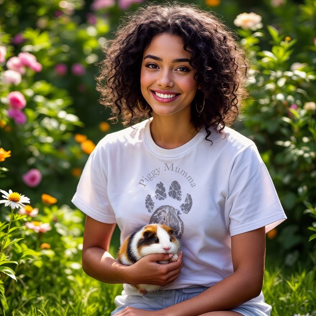 Proud Guinea Pig Owner T-Shirt (Creator Uploaded)