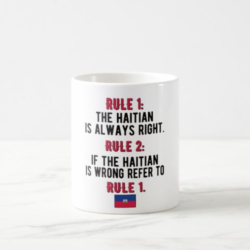 Proud Haitian Roots Haiti Flag Haitian Heritage Coffee Mug