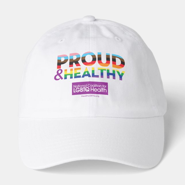 Proud & Healthy Cap (Front)